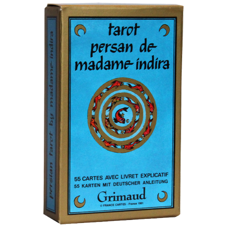 Tarot Persan de Mme Indira