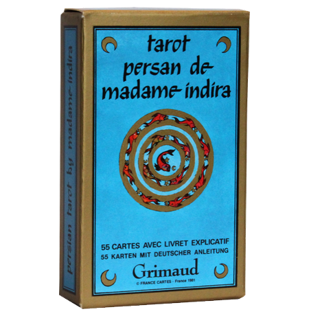 Tarot Persan de Mme Indira