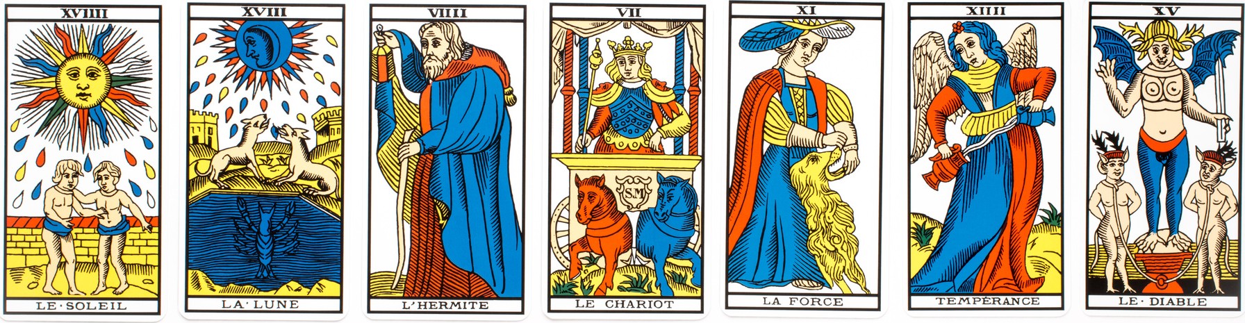 tirage tarot de marseille